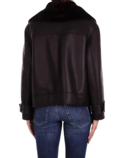 DONDUP Giubbotto Donna Montone><noscript><img width=