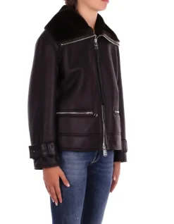 DONDUP Giubbotto Donna Montone><noscript><img width=