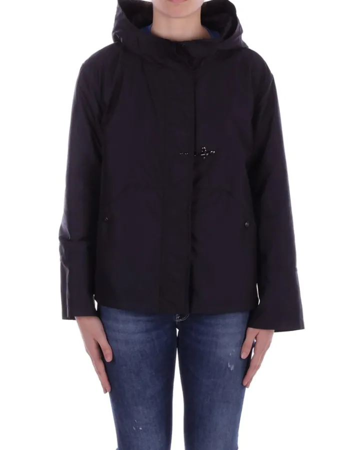 FAY Giubbotto Donna Parka corto con cappuccio>Donna Giubbotti