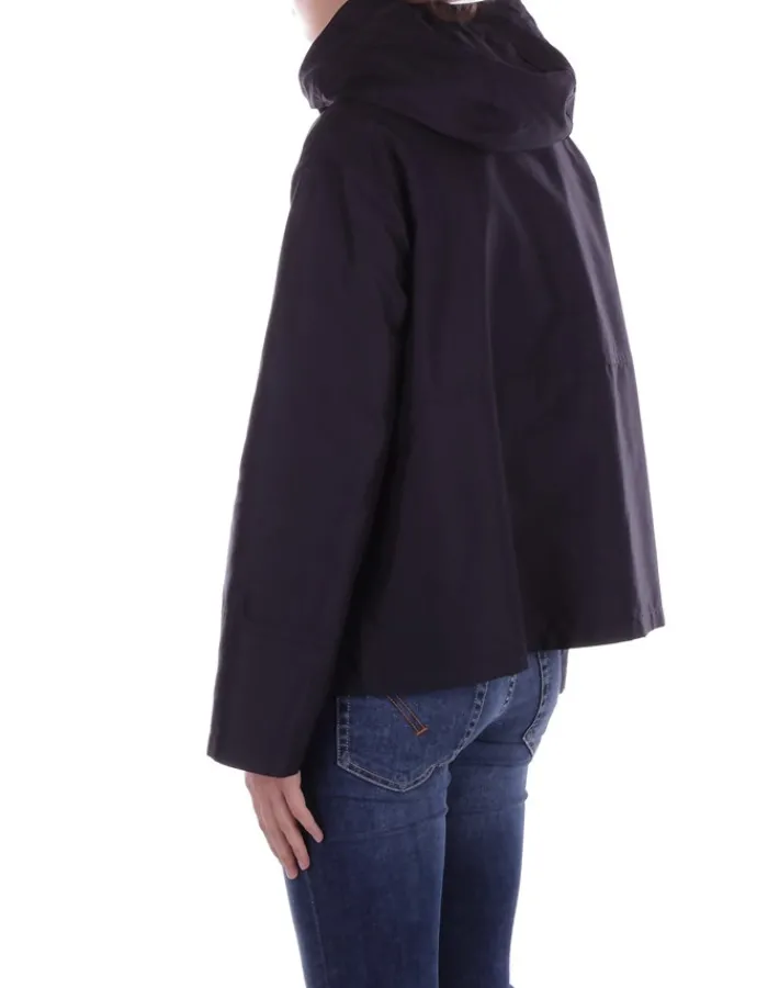 FAY Giubbotto Donna Parka corto con cappuccio>Donna Giubbotti