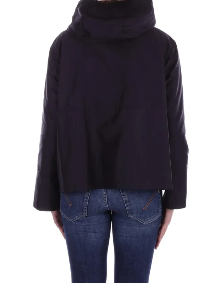 FAY Giubbotto Donna Parka corto con cappuccio>Donna Giubbotti