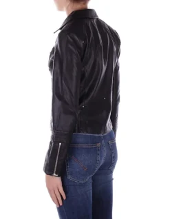 ONLY Giubbotto Donna Onlgemma faux leather biker><noscript><img width=