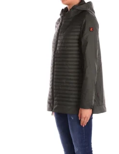 SAVE THE DUCK Giubbotto Donna Cappotto cappuccio lorena>Donna Giubbotti