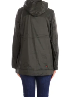 SAVE THE DUCK Giubbotto Donna Cappotto cappuccio lorena><noscript><img width=