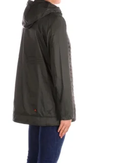 SAVE THE DUCK Giubbotto Donna Cappotto cappuccio lorena><noscript><img width=