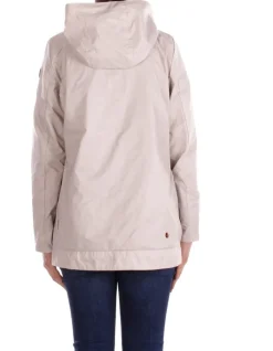 SAVE THE DUCK Giubbotto Donna Cappotto cappuccio lorena><noscript><img width=