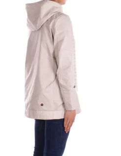 SAVE THE DUCK Giubbotto Donna Cappotto cappuccio lorena><noscript><img width=