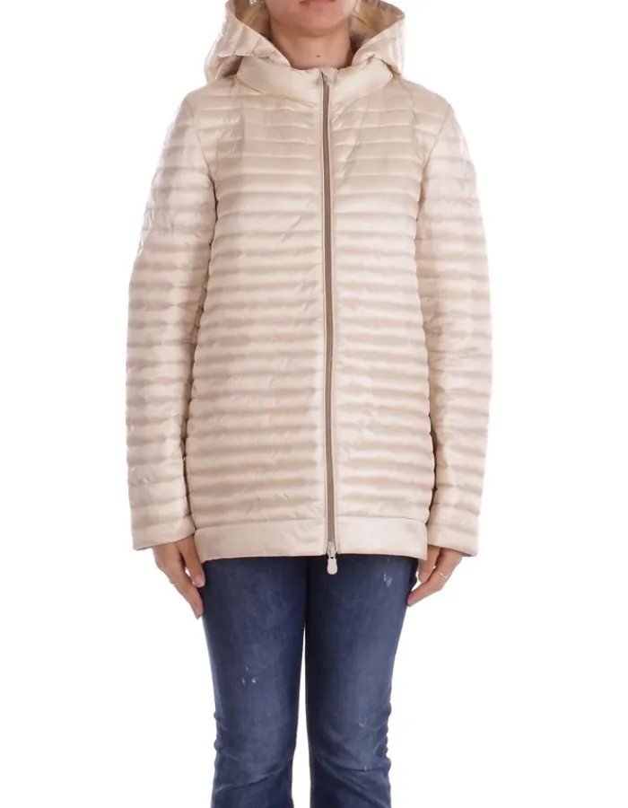 SAVE THE DUCK Giubbotto Donna Cappotto cappuccio alima>Donna Giubbotti