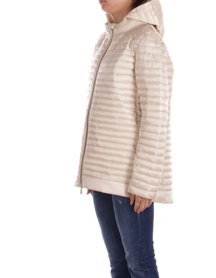 SAVE THE DUCK Giubbotto Donna Cappotto cappuccio alima>Donna Giubbotti