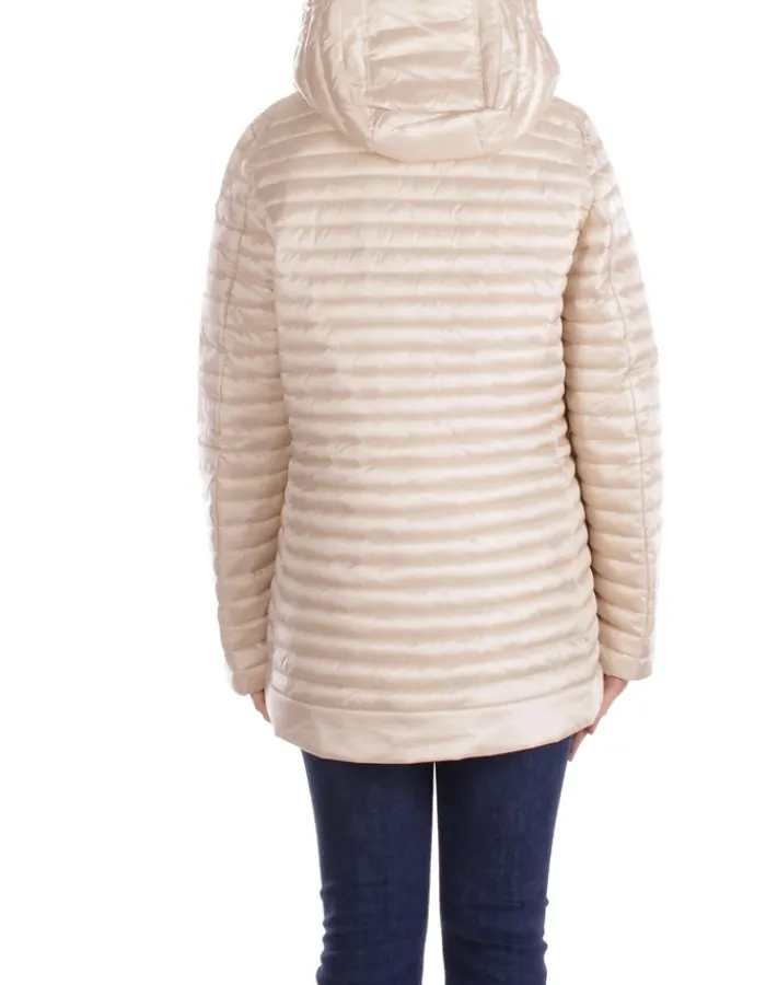 SAVE THE DUCK Giubbotto Donna Cappotto cappuccio alima>Donna Giubbotti