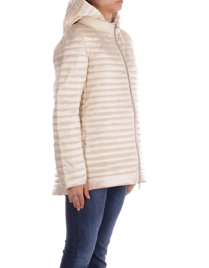 SAVE THE DUCK Giubbotto Donna Cappotto cappuccio alima>Donna Giubbotti