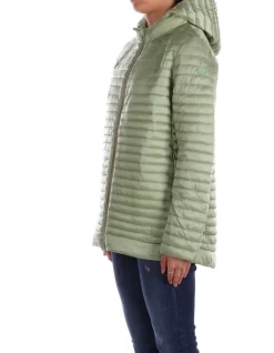 SAVE THE DUCK Giubbotto Donna Cappotto cappuccio alima>Donna Giubbotti