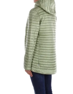 SAVE THE DUCK Giubbotto Donna Cappotto cappuccio alima><noscript><img width=