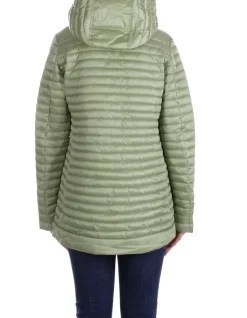 SAVE THE DUCK Giubbotto Donna Cappotto cappuccio alima><noscript><img width=