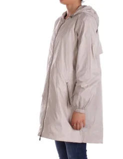 SAVE THE DUCK Giubbotto Donna Cappotto cappuccio fleur>Donna Giubbotti