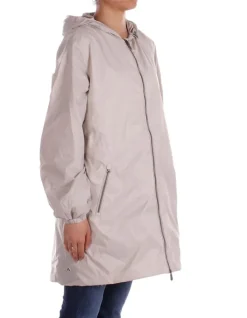 SAVE THE DUCK Giubbotto Donna Cappotto cappuccio fleur><noscript><img width=