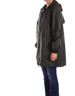 SAVE THE DUCK Giubbotto Donna Cappotto cappuccio fleur>Donna Giubbotti