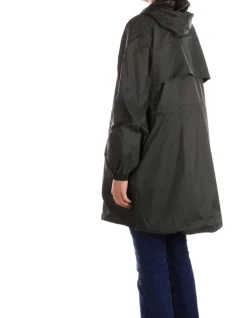 SAVE THE DUCK Giubbotto Donna Cappotto cappuccio fleur><noscript><img width=