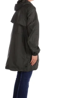 SAVE THE DUCK Giubbotto Donna Cappotto cappuccio fleur><noscript><img width=