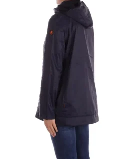 SAVE THE DUCK Giubbotto Donna Cappotto cappuccio lorena><noscript><img width=