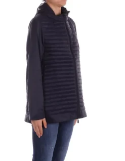 SAVE THE DUCK Giubbotto Donna Cappotto cappuccio lorena><noscript><img width=