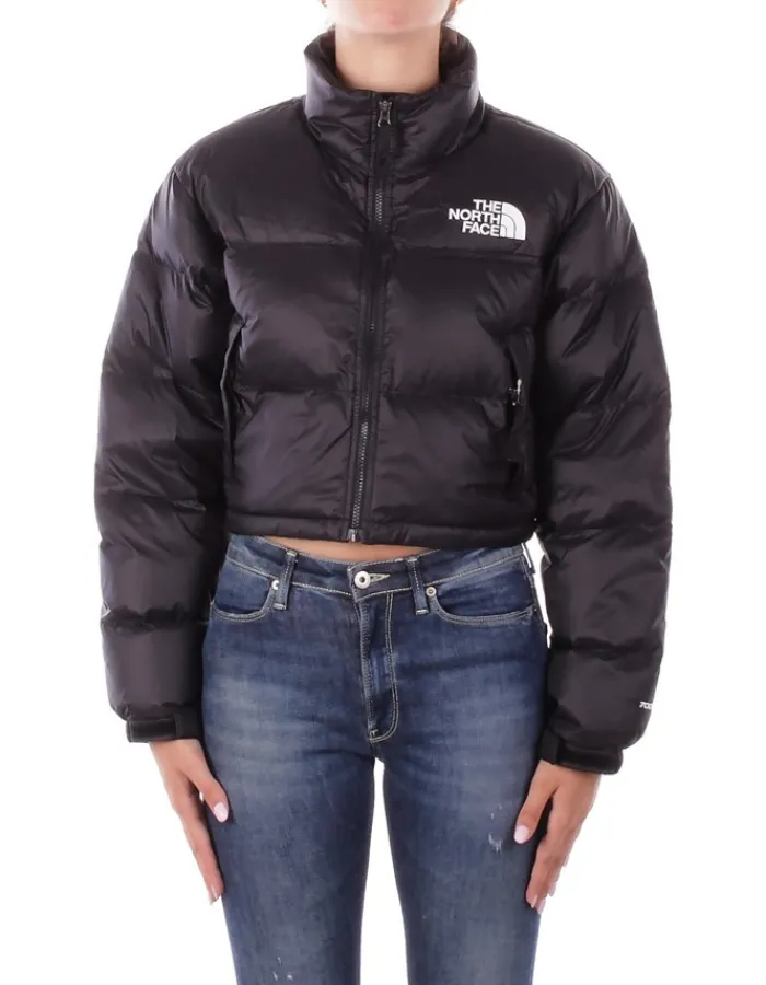THE NORTH FACE Giubbotto Donna W nuptse short jacket>Donna Giubbotti