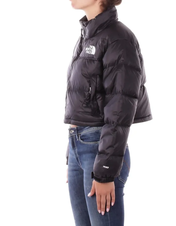 THE NORTH FACE Giubbotto Donna W nuptse short jacket>Donna Giubbotti