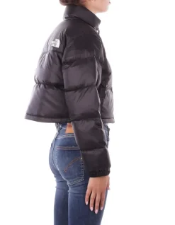 THE NORTH FACE Giubbotto Donna W nuptse short jacket><noscript><img width=