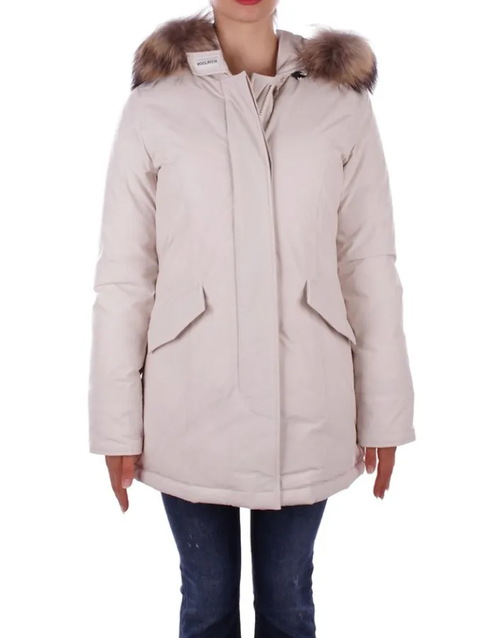 WOOLRICH Giubbotto Donna Luxury arctic raccoon parka>Donna Giubbotti