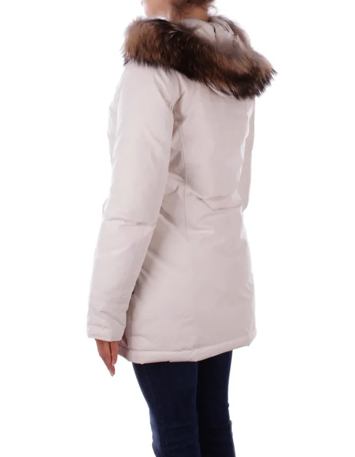 WOOLRICH Giubbotto Donna Luxury arctic raccoon parka>Donna Giubbotti
