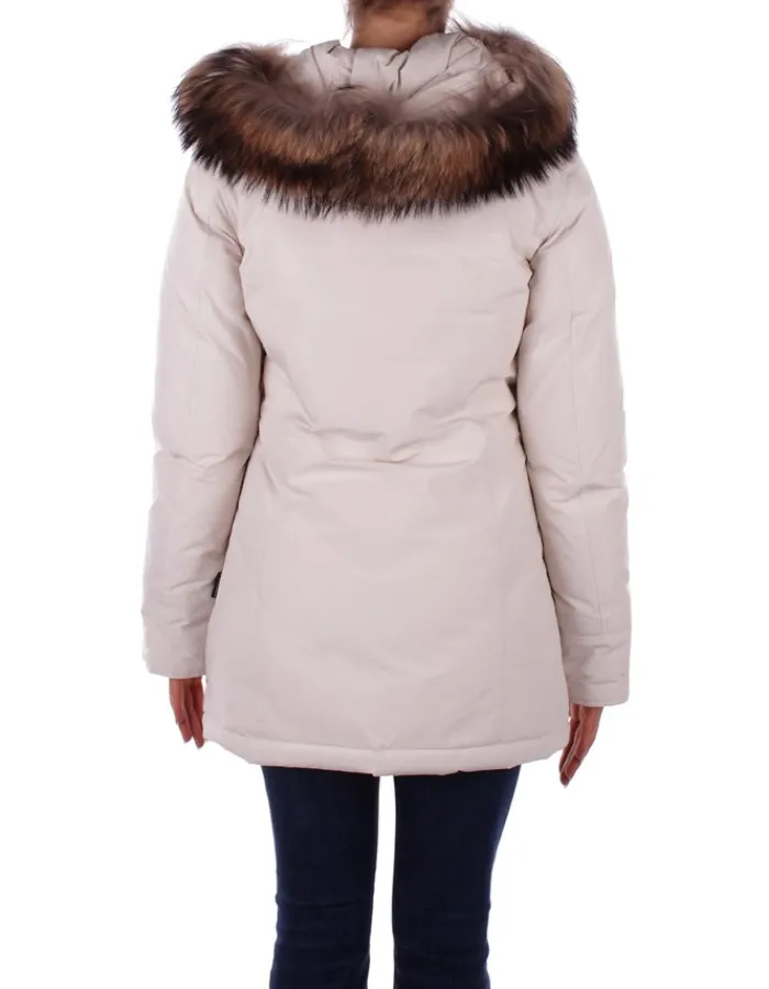 WOOLRICH Giubbotto Donna Luxury arctic raccoon parka>Donna Giubbotti