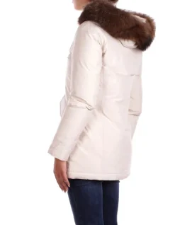 WOOLRICH Giubbotto Donna Luxury arctic raccoon parka><noscript><img width=
