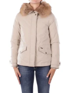 WOOLRICH Giubbotto Donna Grace fur jacket>Donna Giubbotti