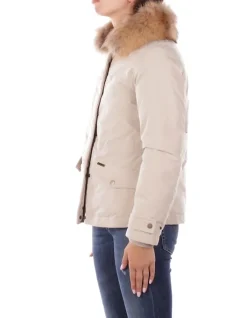 WOOLRICH Giubbotto Donna Grace fur jacket>Donna Giubbotti