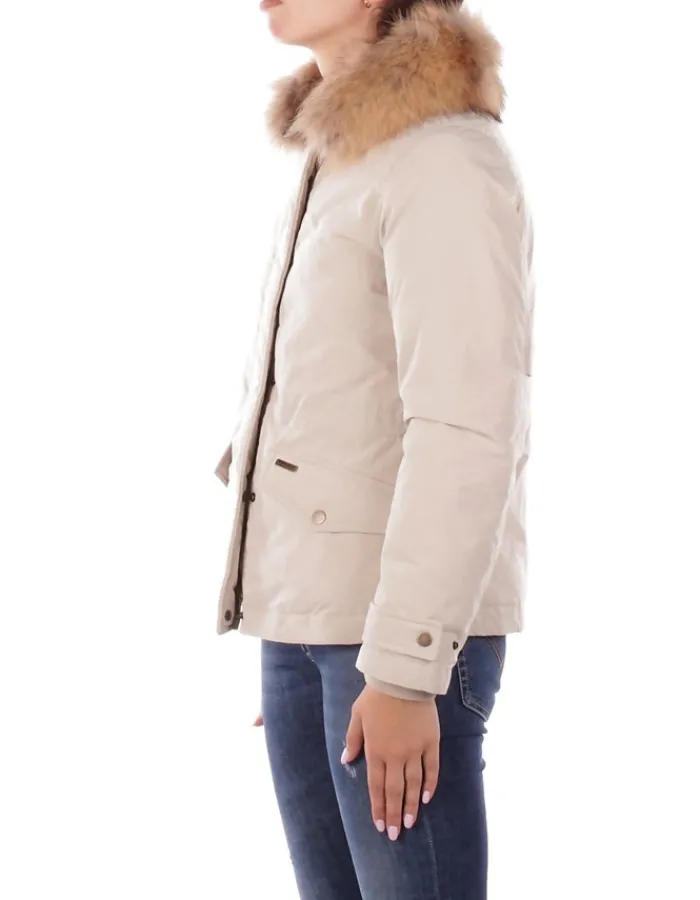 WOOLRICH Giubbotto Donna Grace fur jacket>Donna Giubbotti
