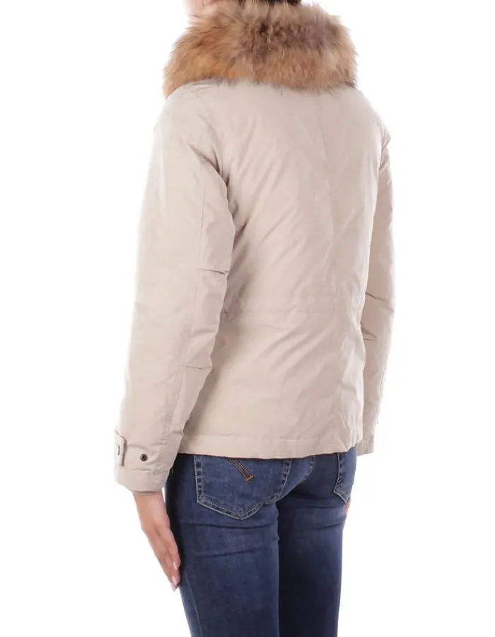 WOOLRICH Giubbotto Donna Grace fur jacket>Donna Giubbotti