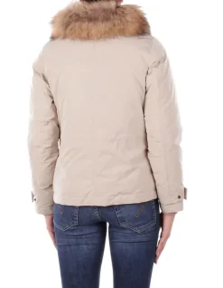 WOOLRICH Giubbotto Donna Grace fur jacket><noscript><img width=