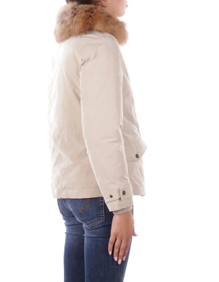 WOOLRICH Giubbotto Donna Grace fur jacket>Donna Giubbotti