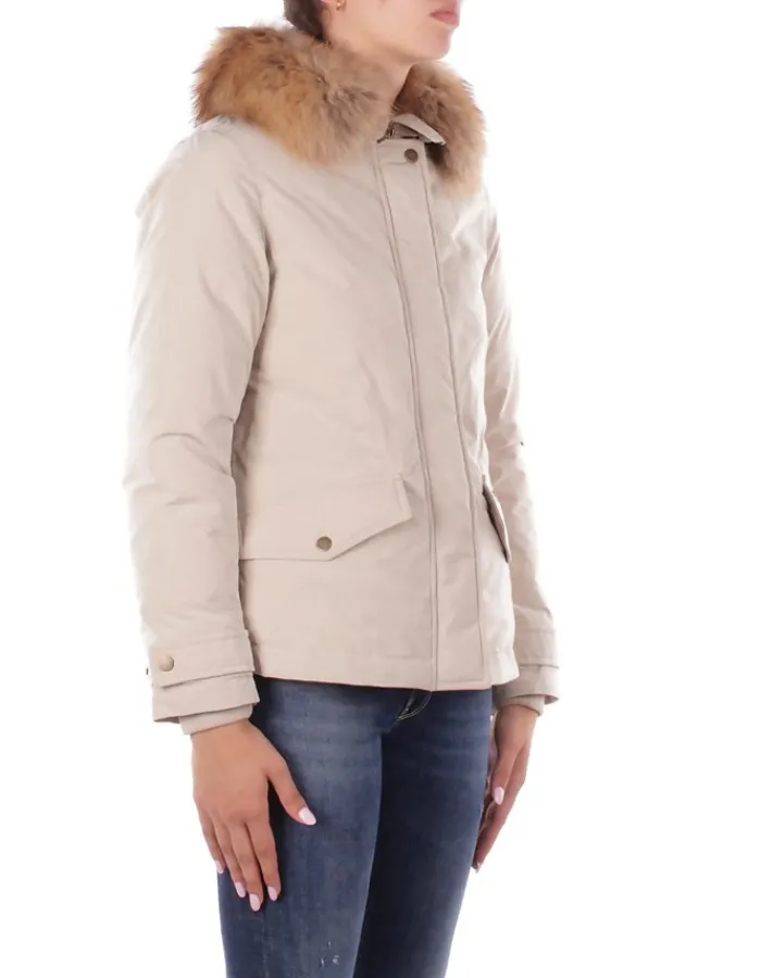 WOOLRICH Giubbotto Donna Grace fur jacket>Donna Giubbotti