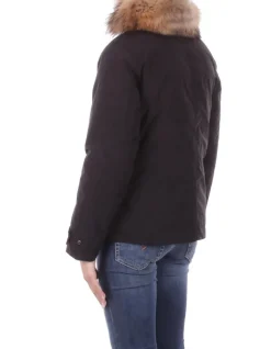 WOOLRICH Giubbotto Donna Grace fur jacket><noscript><img width=