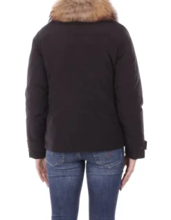 WOOLRICH Giubbotto Donna Grace fur jacket><noscript><img width=