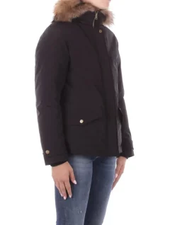 WOOLRICH Giubbotto Donna Grace fur jacket><noscript><img width=
