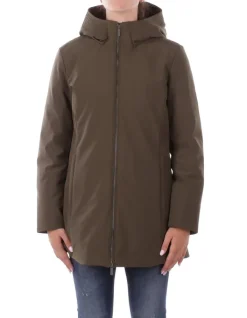 WOOLRICH Giubbotto Donna New firth down parka>Donna Giubbotti