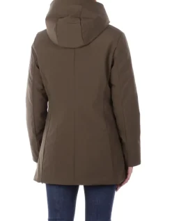 WOOLRICH Giubbotto Donna New firth down parka><noscript><img width=