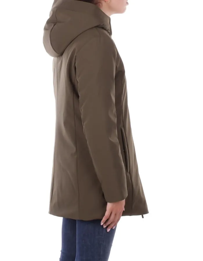 WOOLRICH Giubbotto Donna New firth down parka>Donna Giubbotti