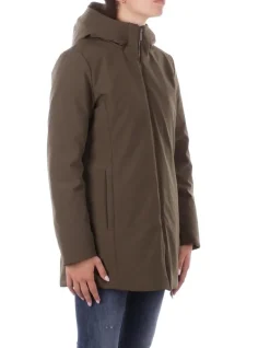 WOOLRICH Giubbotto Donna New firth down parka><noscript><img width=