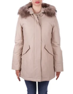WOOLRICH Giubbotto Donna Arctic raccoon parka>Donna Giubbotti