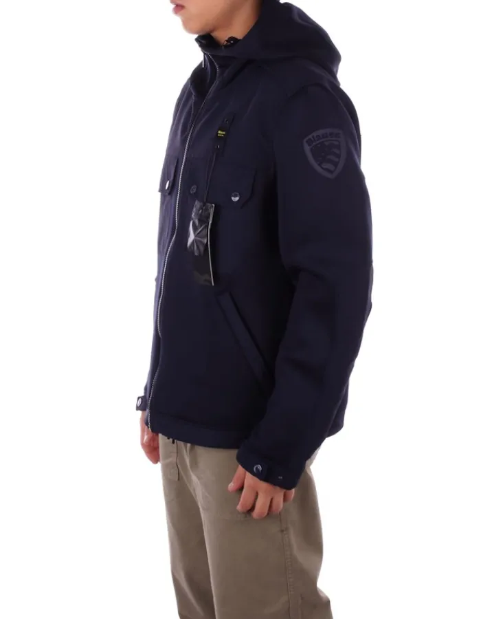 BLAUER Giubbotto Uomo>Uomo Giubbotti