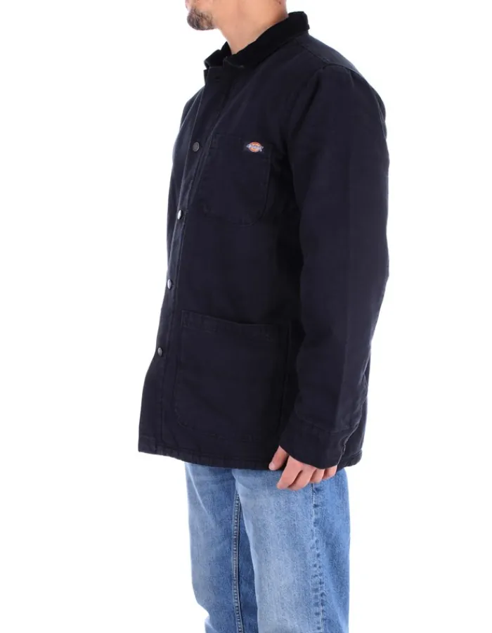 DICKIES Giubbotto Uomo Duck high pile flce line chore>Uomo Giubbotti