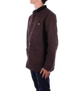DICKIES Giubbotto Uomo Duck high pile flce line chore>Uomo Giubbotti